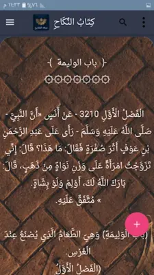 مرقاة المفاتيح شرح المصابيح android App screenshot 12